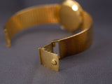 Patek Philippe Vintage Calatrava Quartz in Yellow Gold