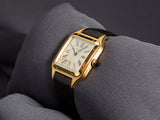 Cartier Santos Dumont Large in Yellow Gold “La Baladeuse” Limited Edition