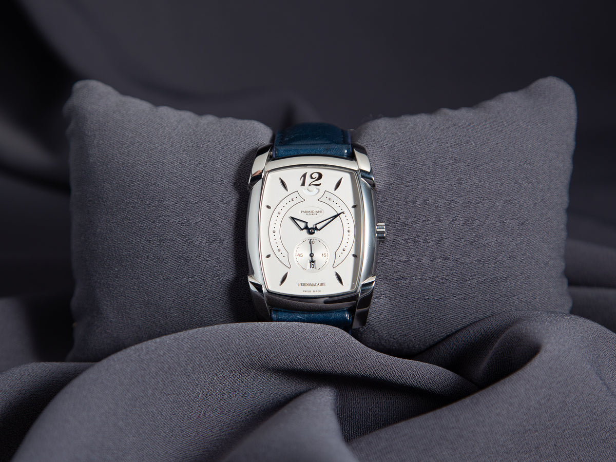 Parmigiani Fleurier Kalpa XL Hebdomadaire in Steel