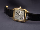Cartier Santos Dumont Large in Yellow Gold “La Baladeuse” Limited Edition