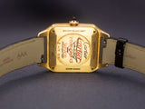 Cartier Santos Dumont Large in Yellow Gold “La Baladeuse” Limited Edition