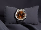 Breitling Montbrillant Legende Chronograph Bronze Dial