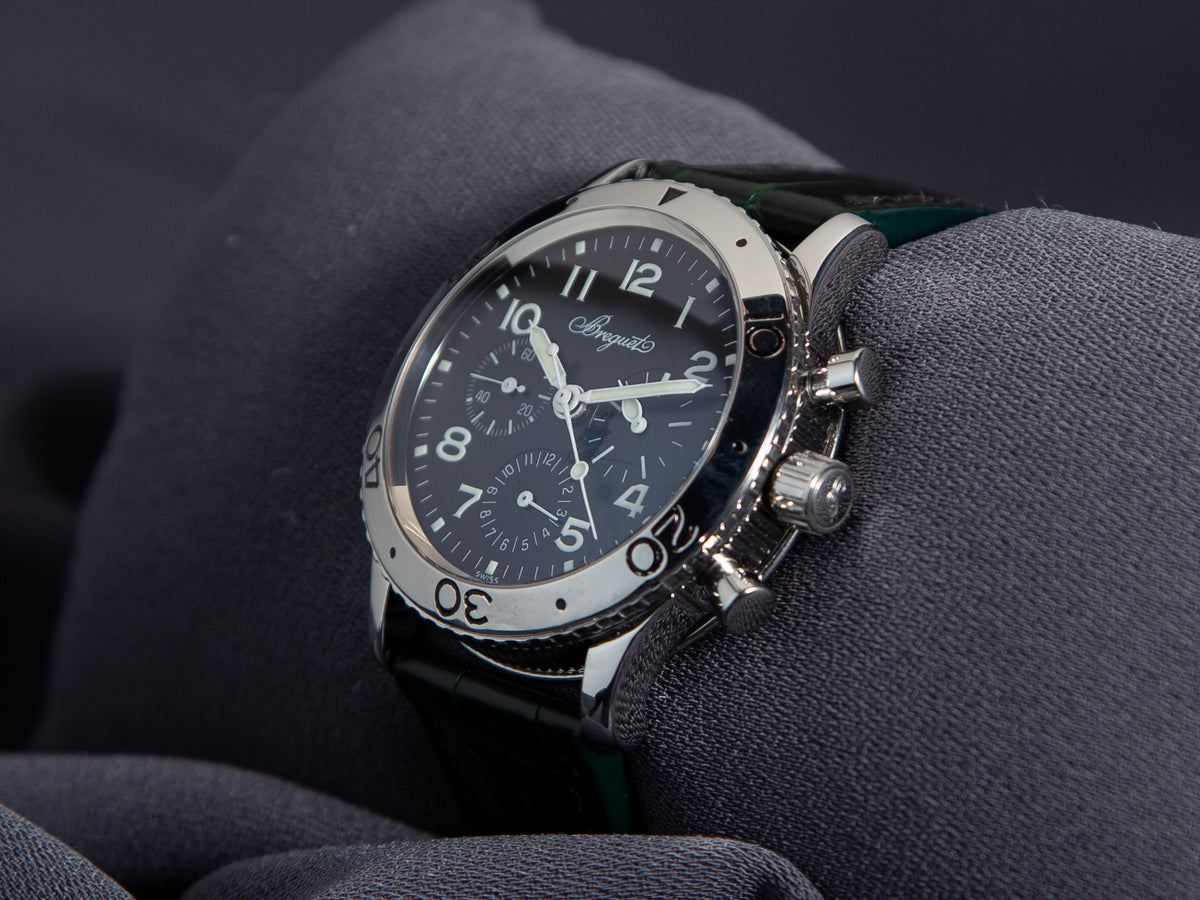 Breguet Type XX in Steel