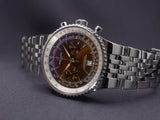 Breitling Montbrillant Legende Chronograph Bronze Dial