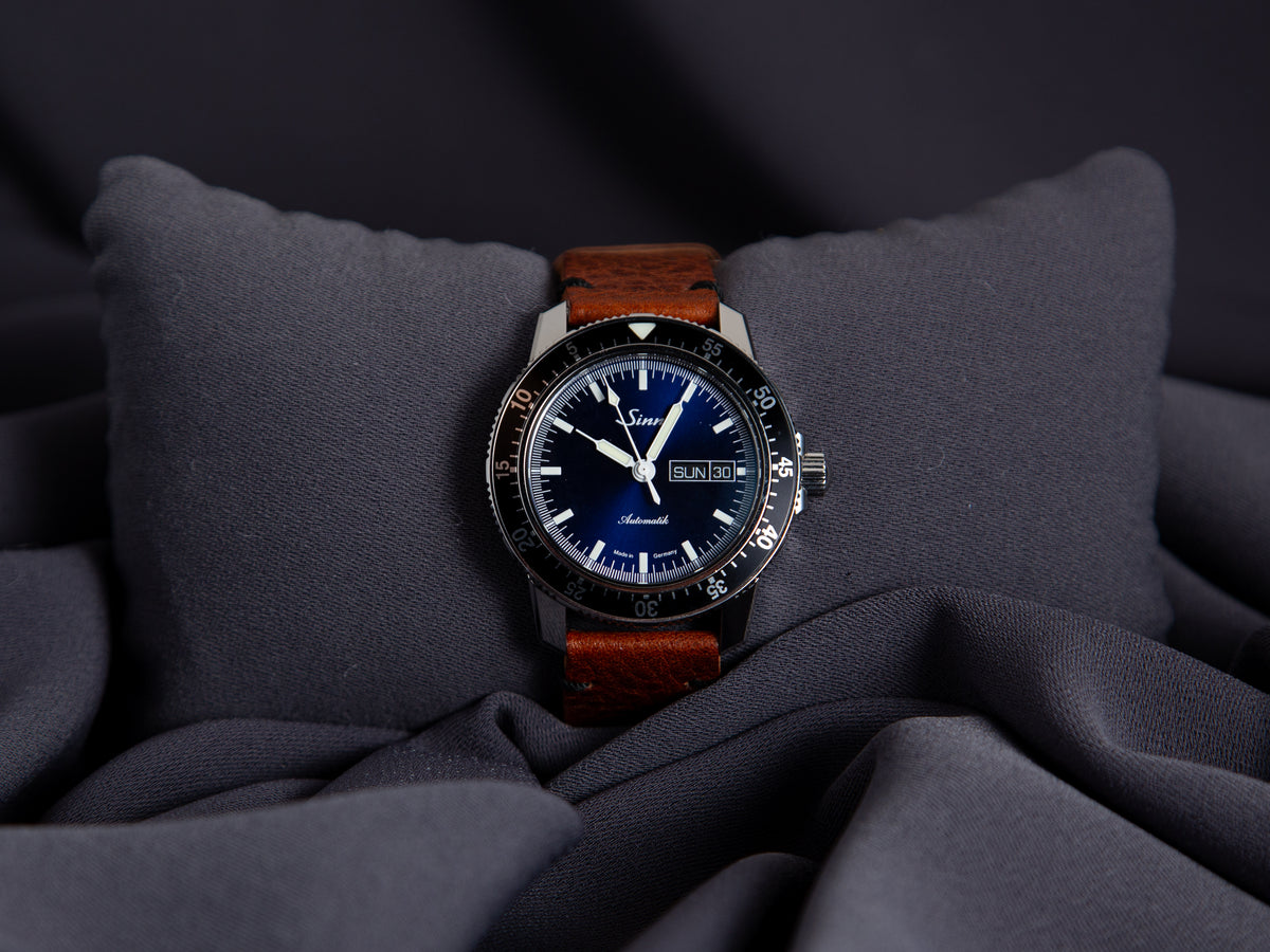 Sinn Classic Pilot Dark Blue Dial