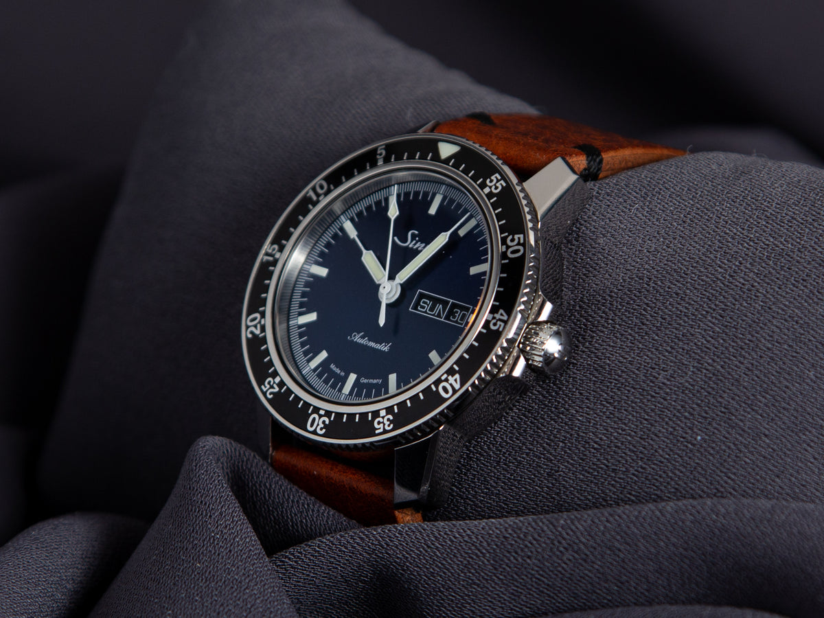 Sinn Classic Pilot Dark Blue Dial