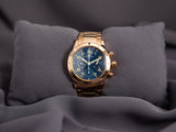 Breguet Type XX Blue Dial in Rose Gold