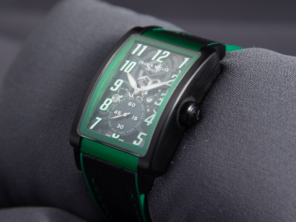 Franck Muller Long Island Evolution 7 Days Power Reserve