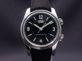 Girard Perregaux Traveller II Alarm GMT in Steel