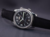 Girard Perregaux Traveller II Alarm GMT in Steel