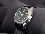 Girard Perregaux Traveller II Alarm GMT in Steel