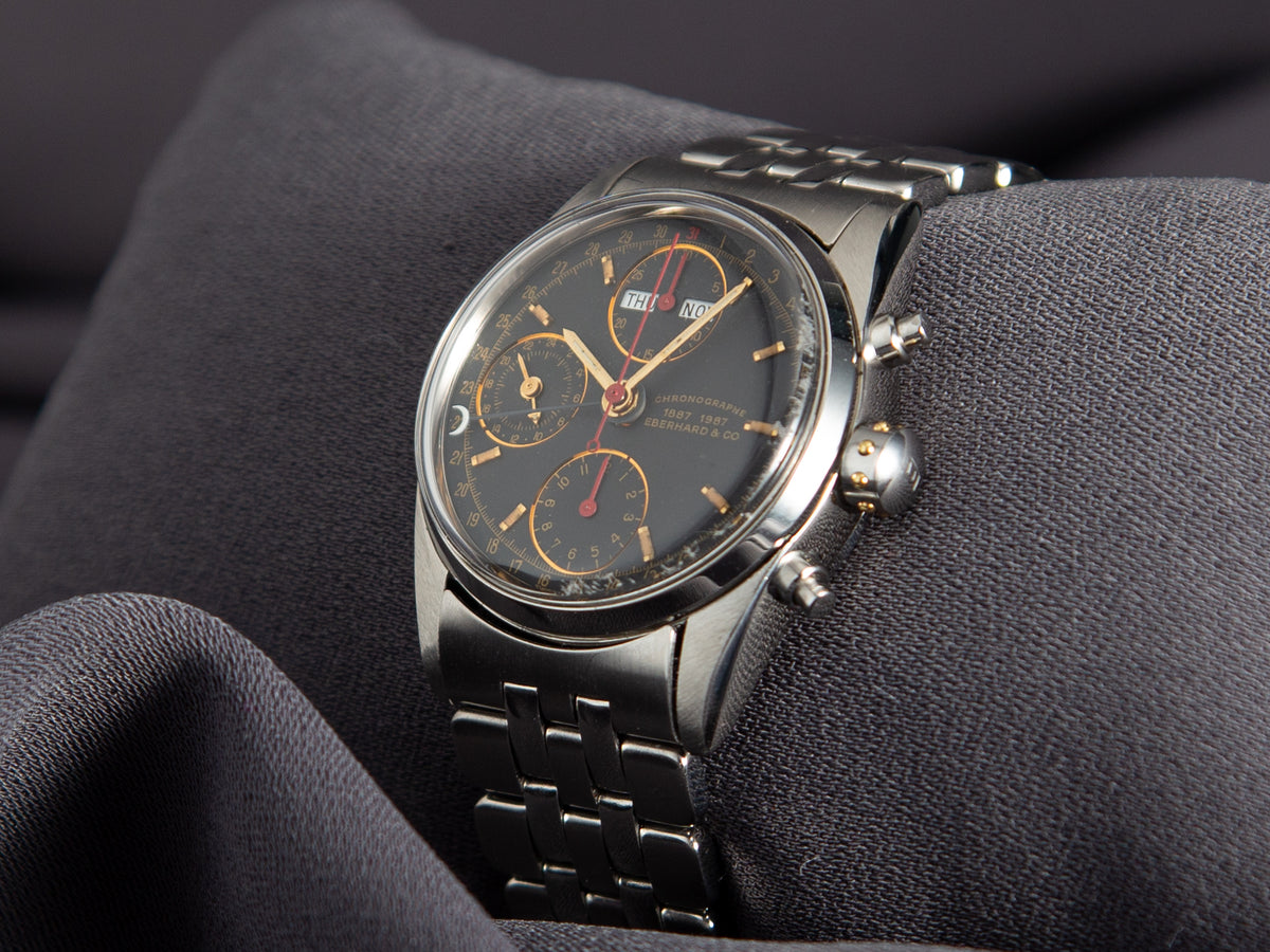 Eberhard & Co Vintage Navy Master