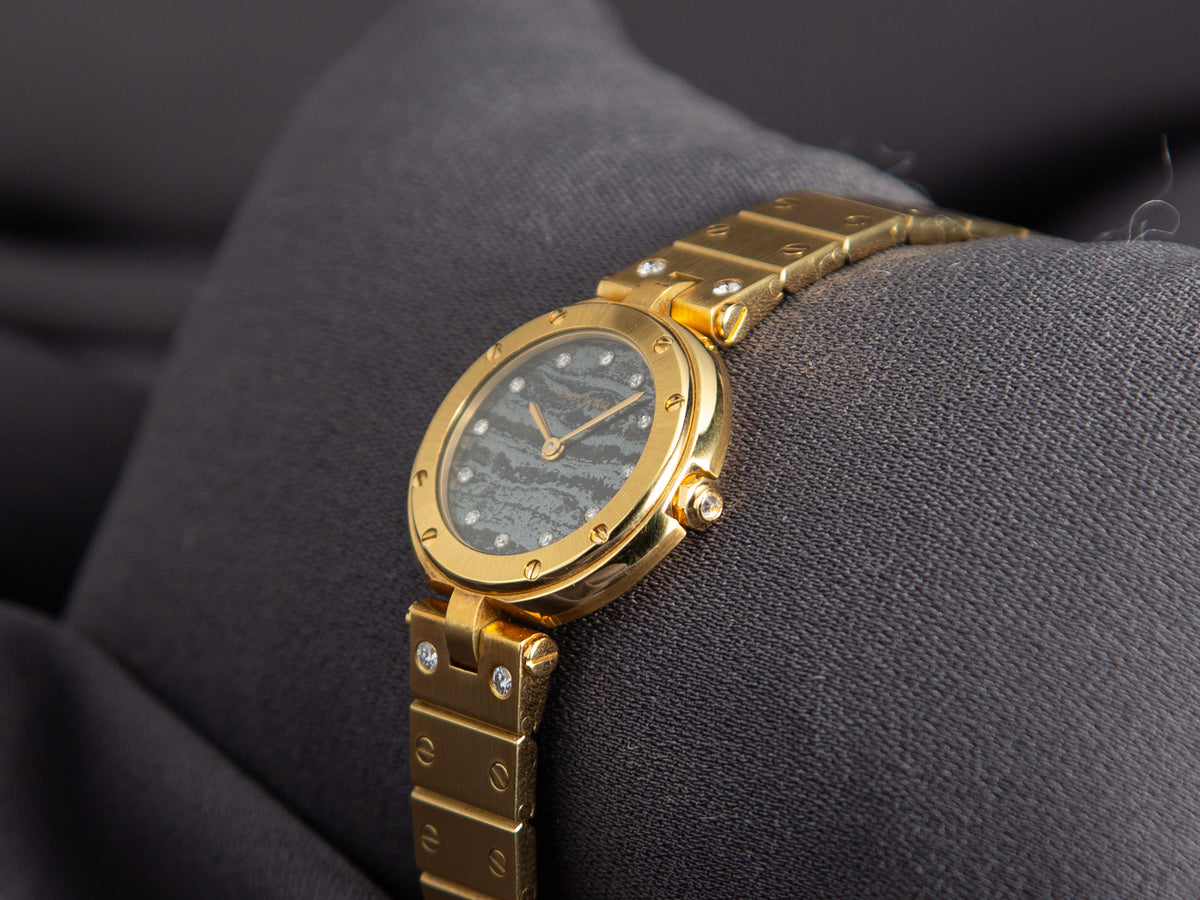 Cartier Santos Ronde Vendome 32 Quartz in Yellow Gold
