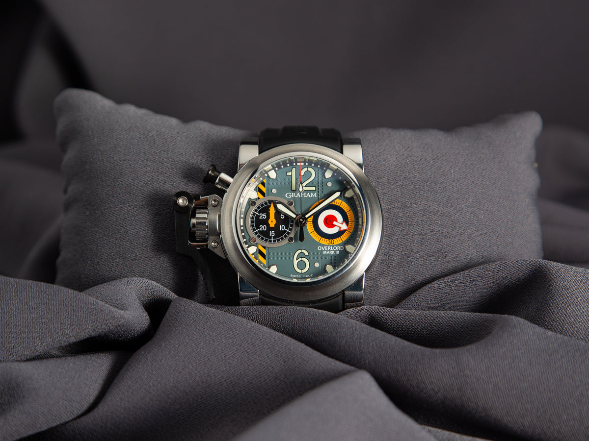 Graham Chronofighter Oversize Overlord Mark III Limited Edition