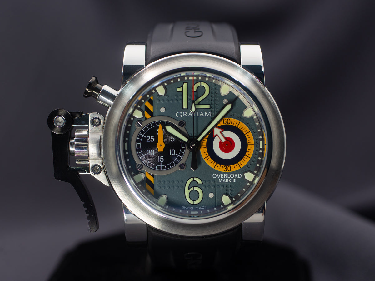 Graham Chronofighter Oversize Overlord Mark III Limited Edition