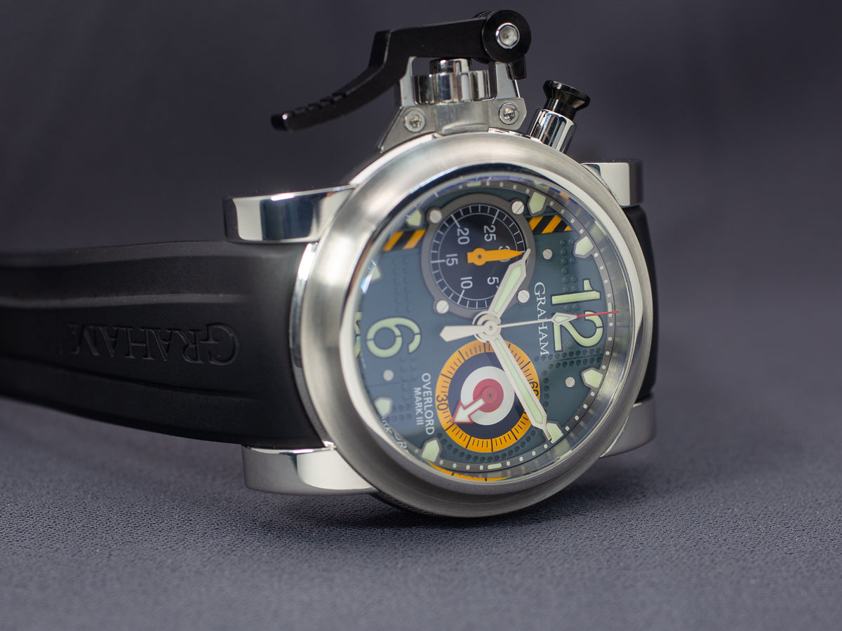 Graham Chronofighter Oversize Overlord Mark III Limited Edition