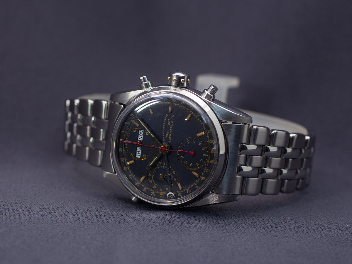Eberhard & Co Vintage Navy Master
