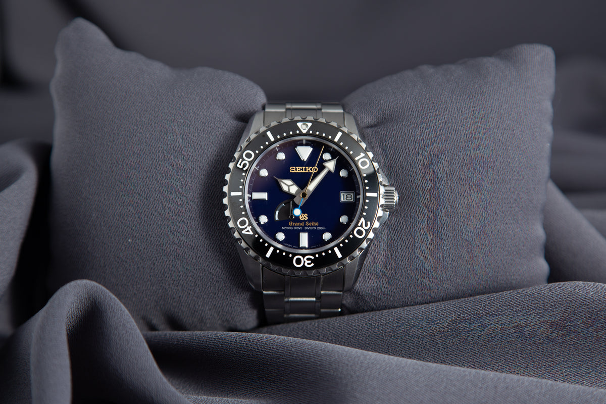 Grand Seiko Diver Spring Drive Blue Limited Edition