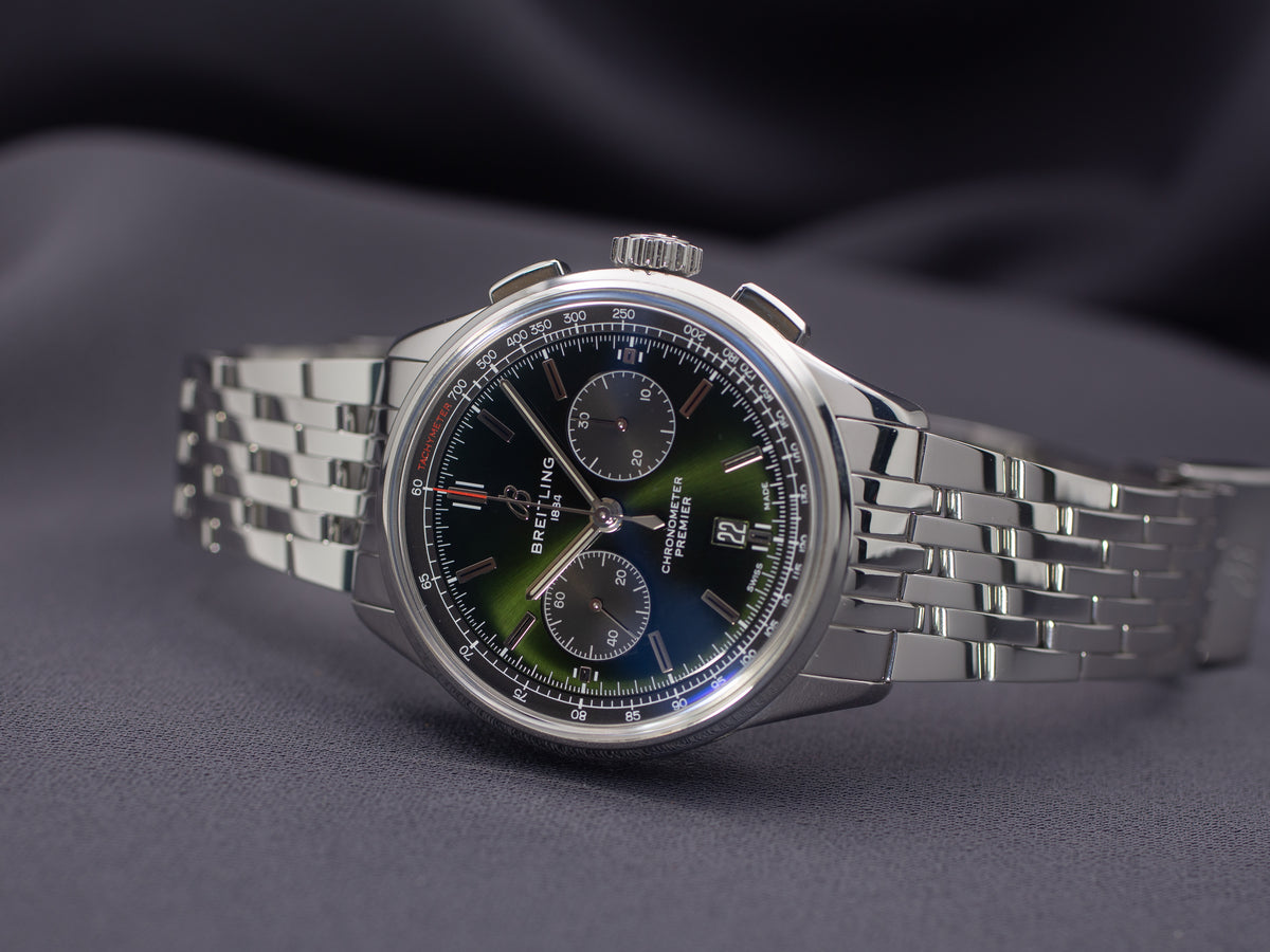 Breitling Premier B01 Chronograph 42 Bentley British Racing