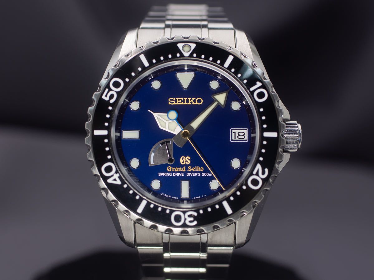Grand Seiko Diver Spring Drive Blue Limited Edition