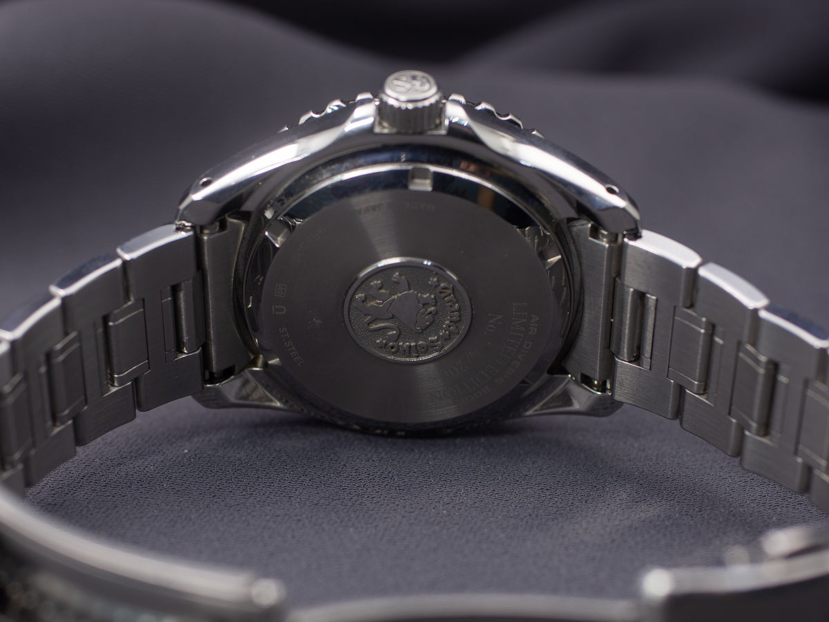 Grand Seiko Diver Spring Drive Blue Limited Edition