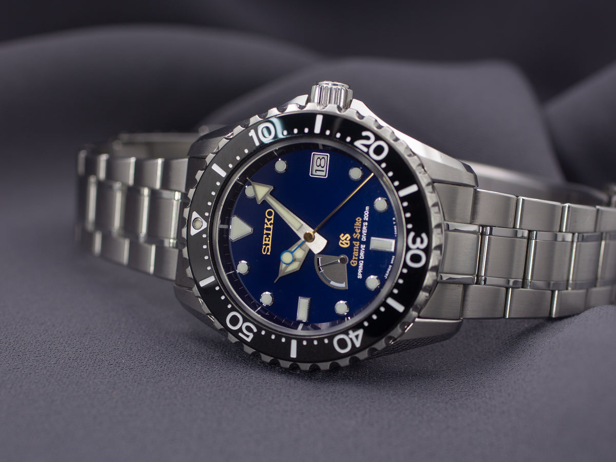 Grand Seiko Diver Spring Drive Blue Limited Edition