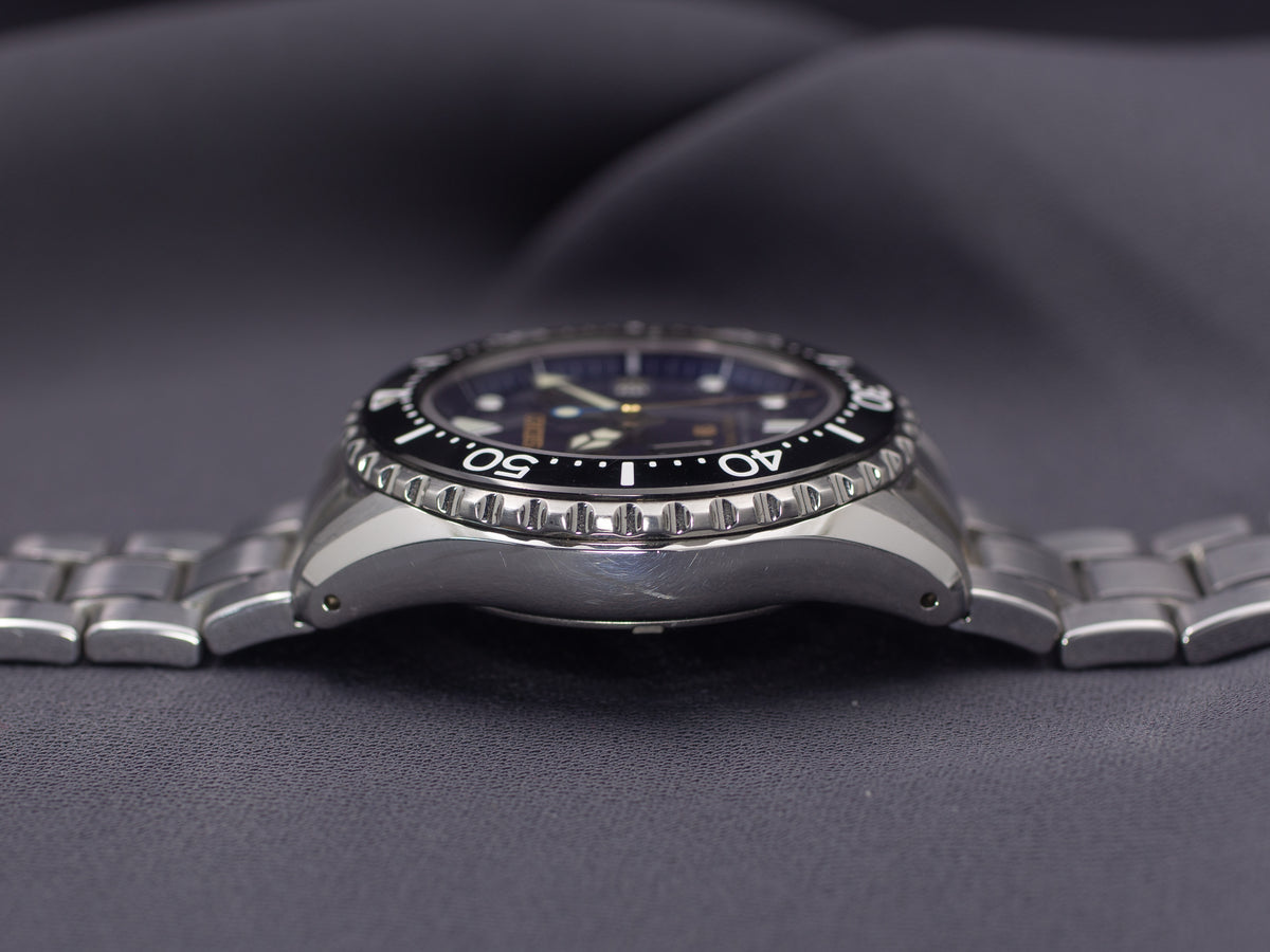 Grand Seiko Diver Spring Drive Blue Limited Edition