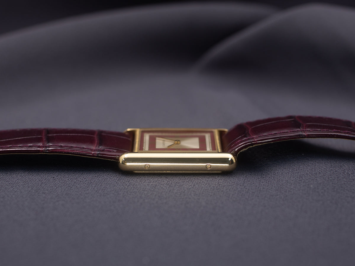 Cartier Tank Louis Cartier Medium in Yellow Gold