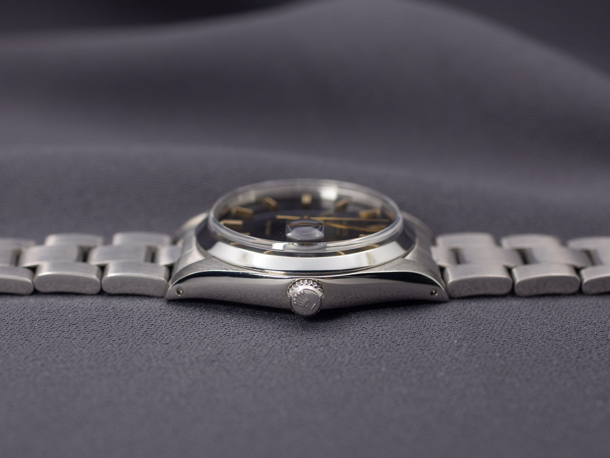 Rolex OysterDate Precision 6694 Black Dial (C.1982)