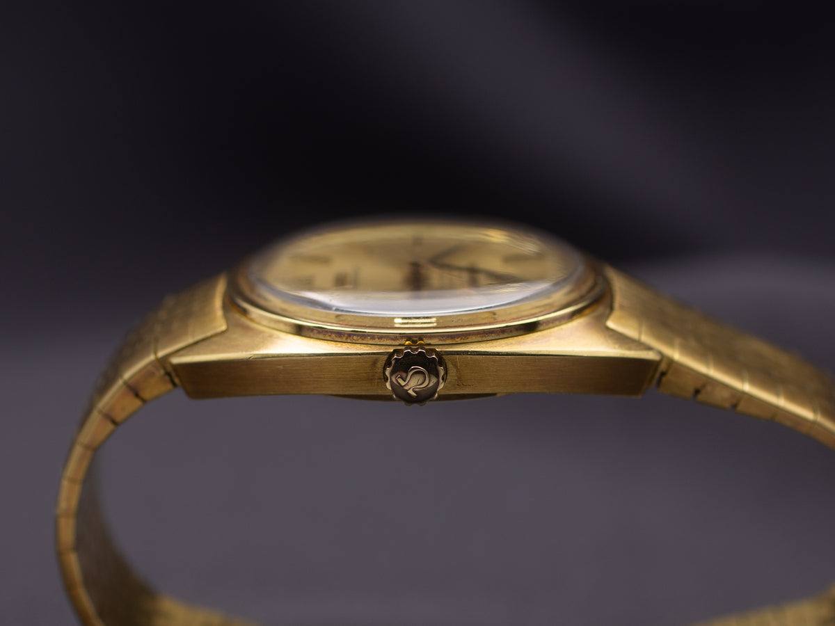 Omega Vintage Constellation 34.5mm in Yellow Gold