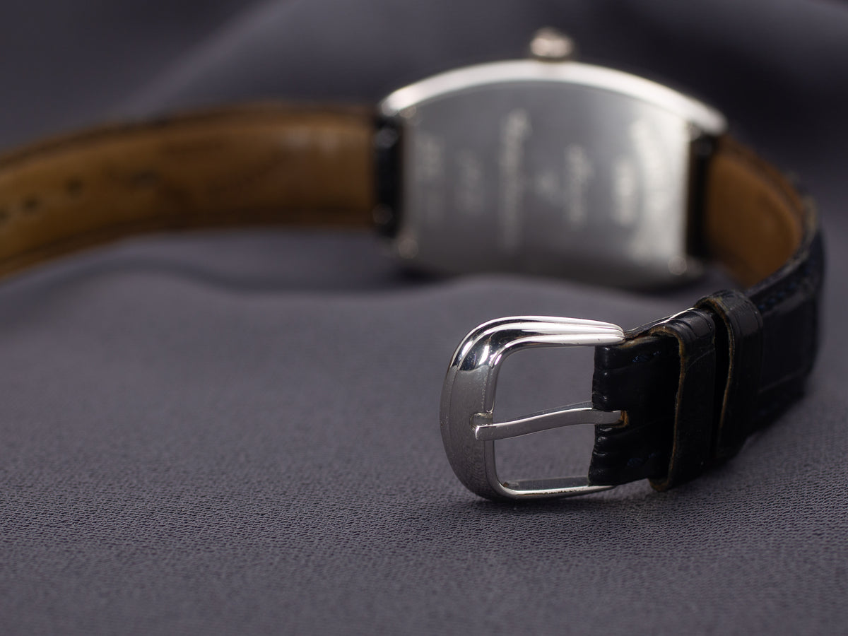 Franck Muller Cintree Curvex Prototype World Wide in Platinum
