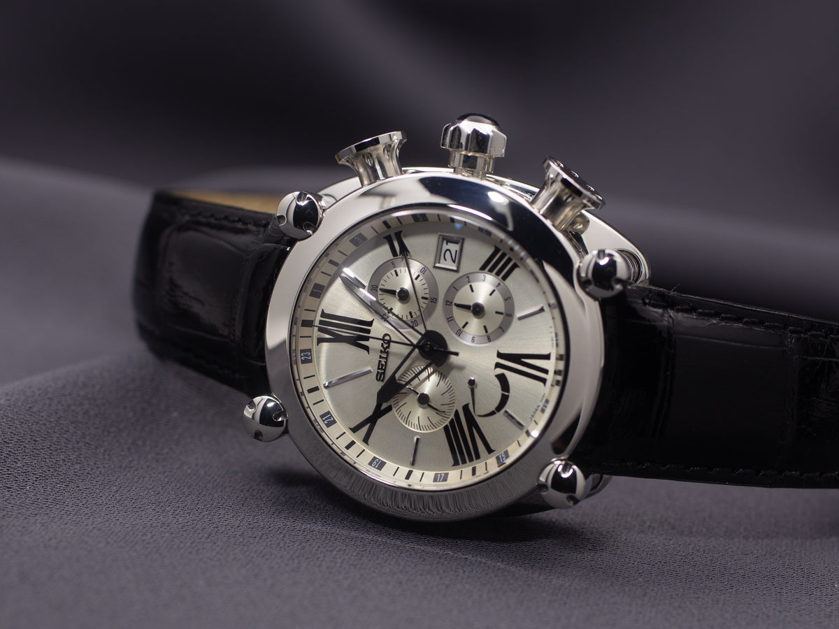 Seiko Galante Chronograph Spring Drive
