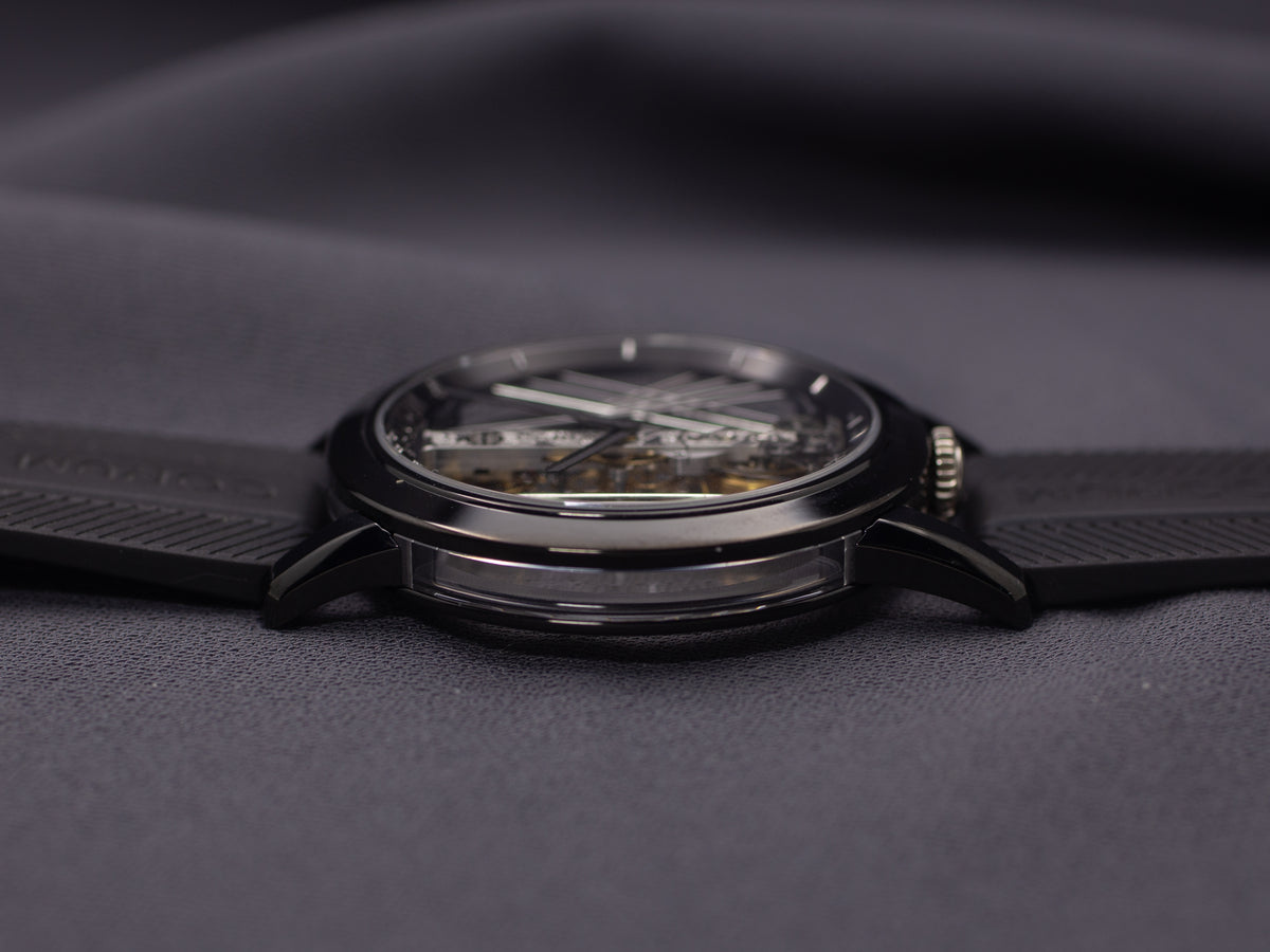 Corum Golden Bridge 43 Titanium DLC Art Deco