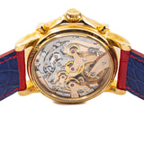 Tutima Glashutte Tempostopp Flyback Chronograph in Rose Gold