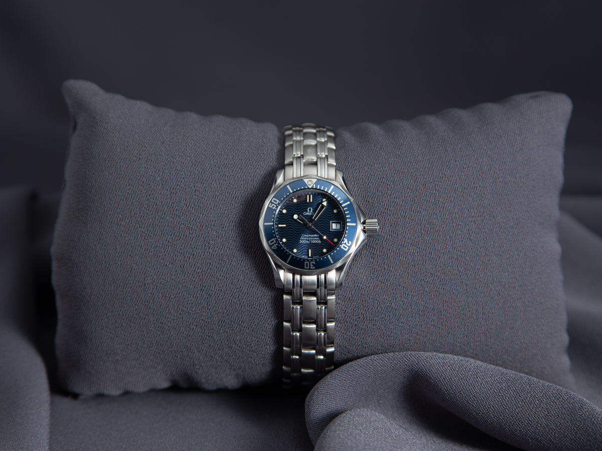 Omega Seamaster Lady Professional Quartz 28mm