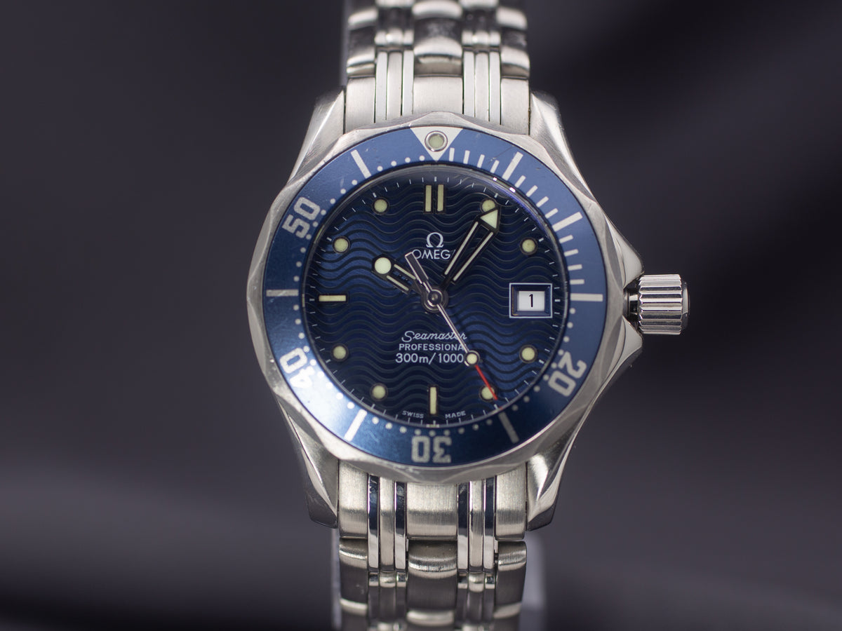 Omega Seamaster Lady Professional Quartz 28mm