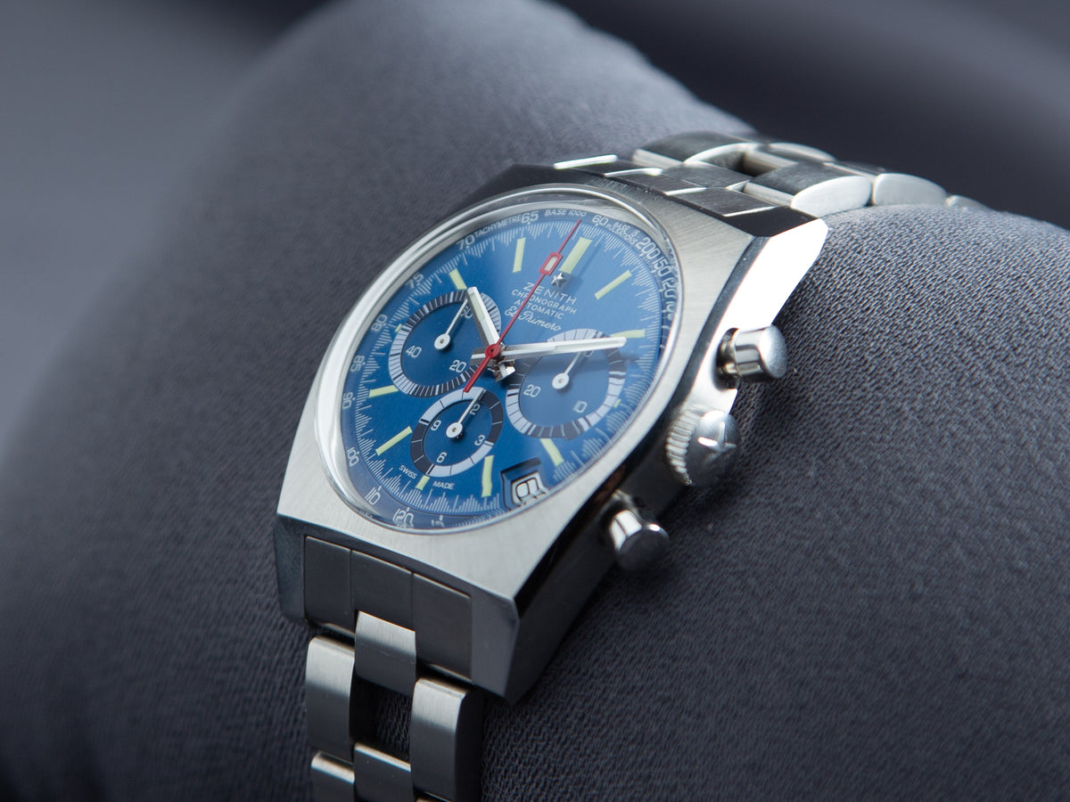Zenith Chronomaster Revival El Primero A3818 "Cover Girl"