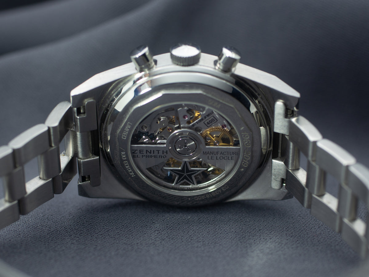 Zenith Chronomaster Revival El Primero A3818 "Cover Girl"