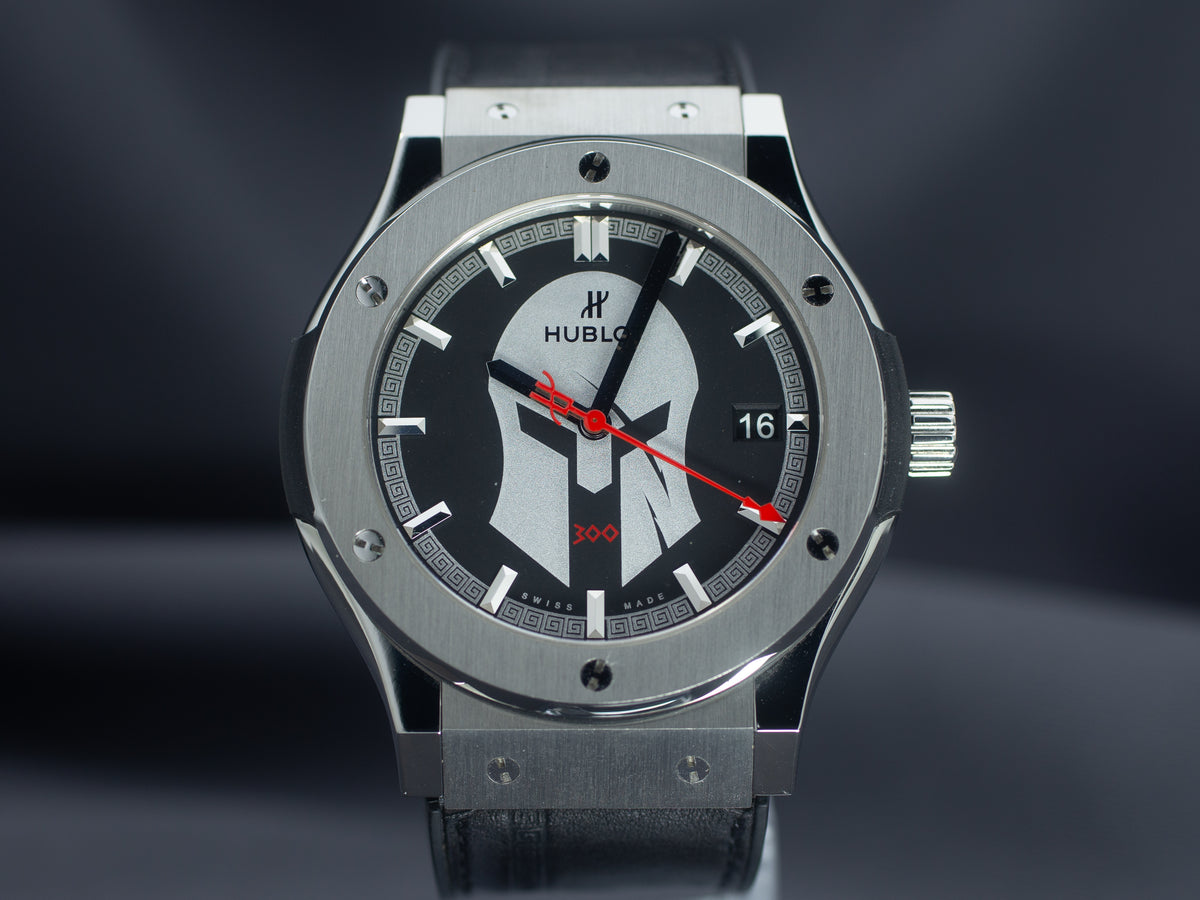 Hublot Classic Fusion Titanium 45 “SPARTAN” Special Edition