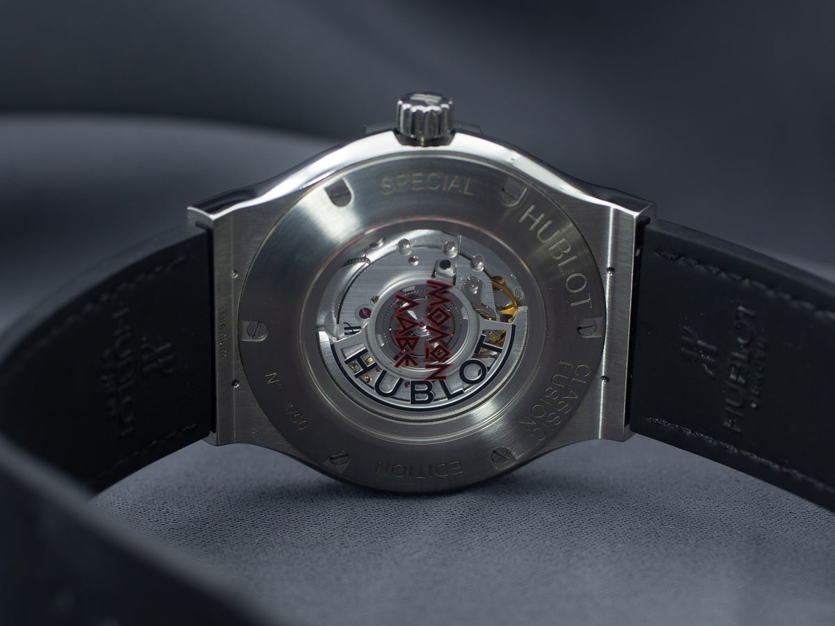 Hublot Classic Fusion Titanium 45 “SPARTAN” Special Edition