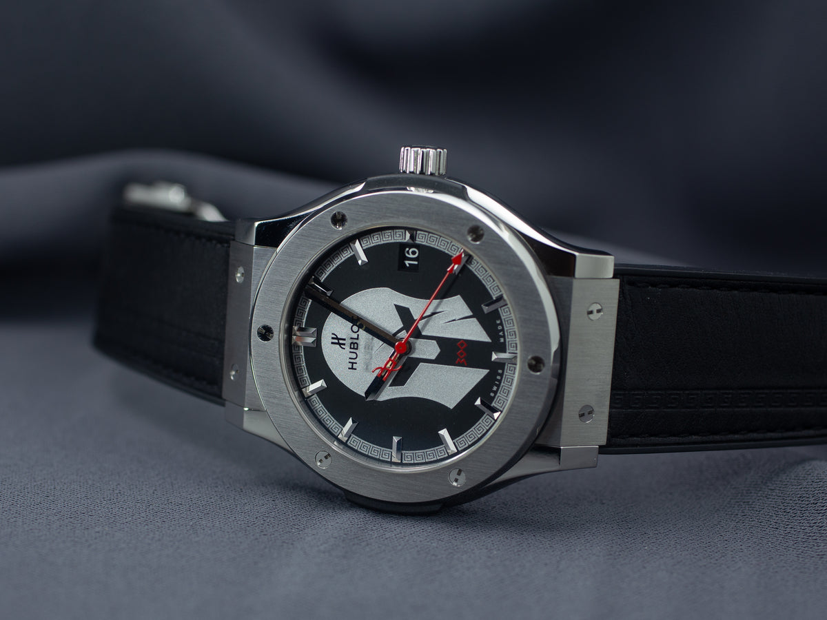 Hublot Classic Fusion Titanium 45 “SPARTAN” Special Edition