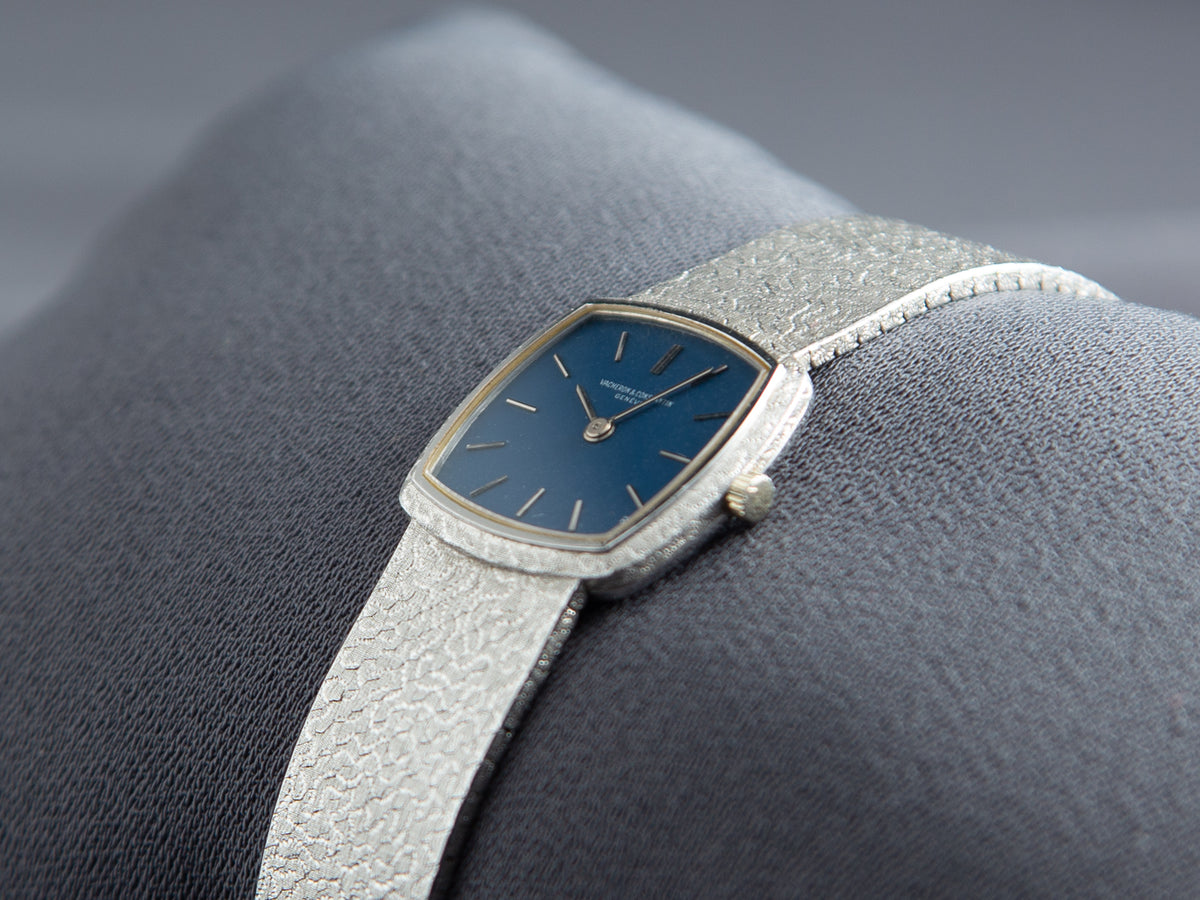 Vacheron Constantin Vintage Ladies 23mm in White Gold