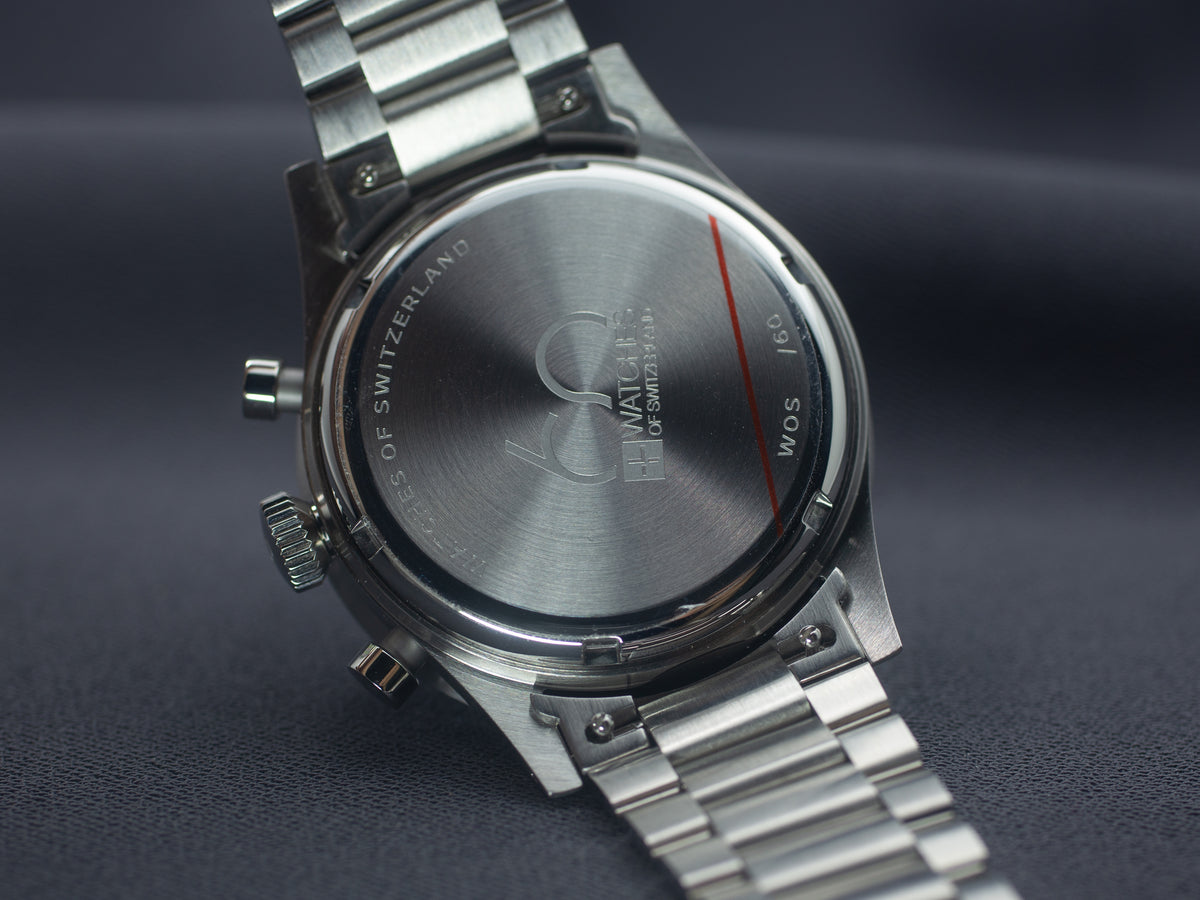 Baltic Tricompax Green Chronograph "Watches Of Switzerland" 60th Anniversary Limited Edition