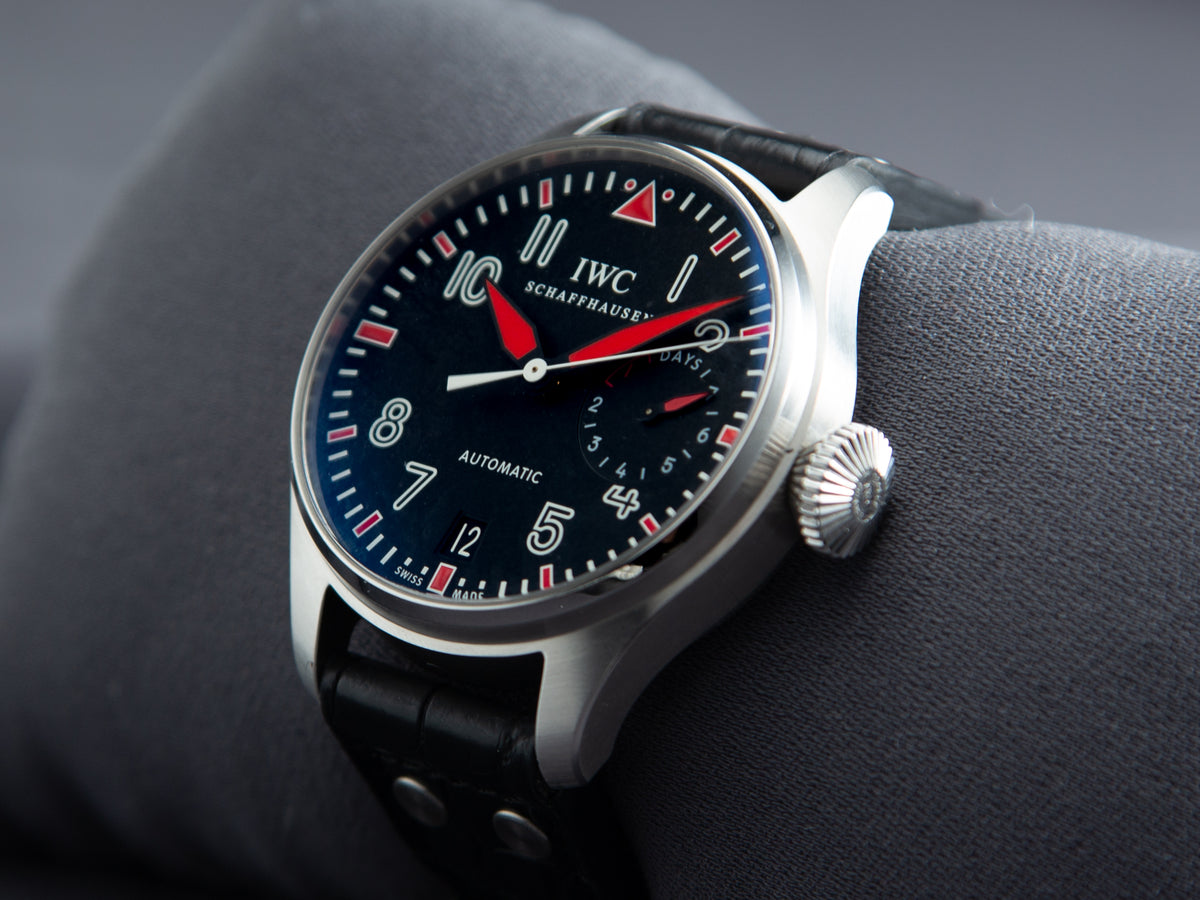 IWC Big Pilot's "Muhammad Ali" Limited Edition