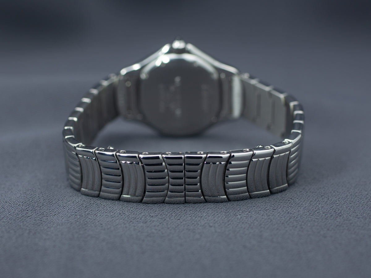Cartier Cougar Godron Small Quartz in Steel