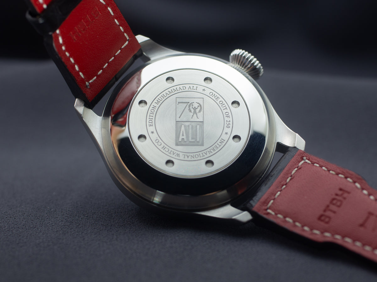 IWC Big Pilot's "Muhammad Ali" Limited Edition