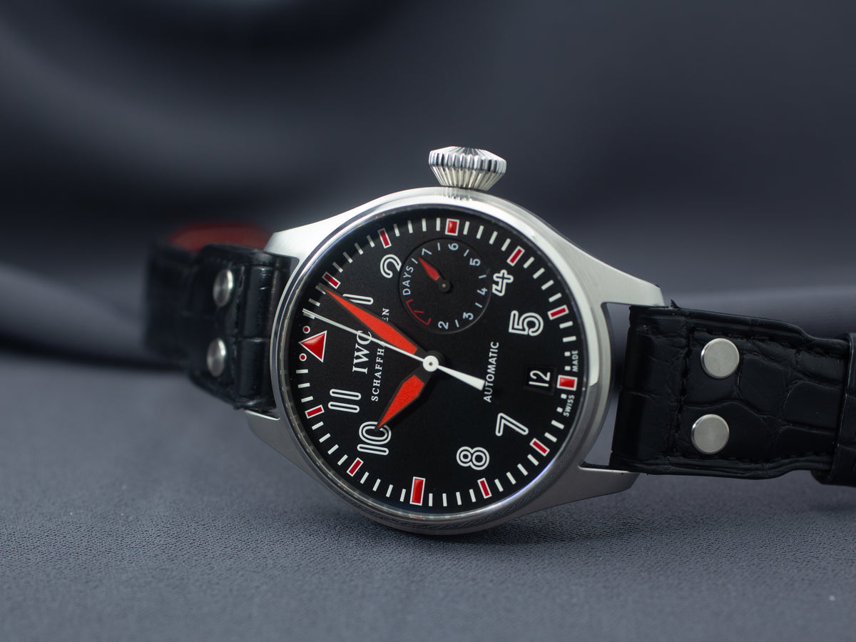 IWC Big Pilot's "Muhammad Ali" Limited Edition