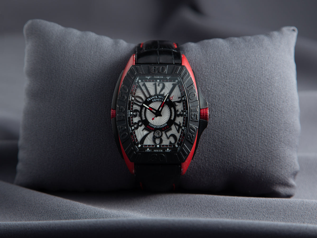 Franck Muller Conquistador GPG in Titanium