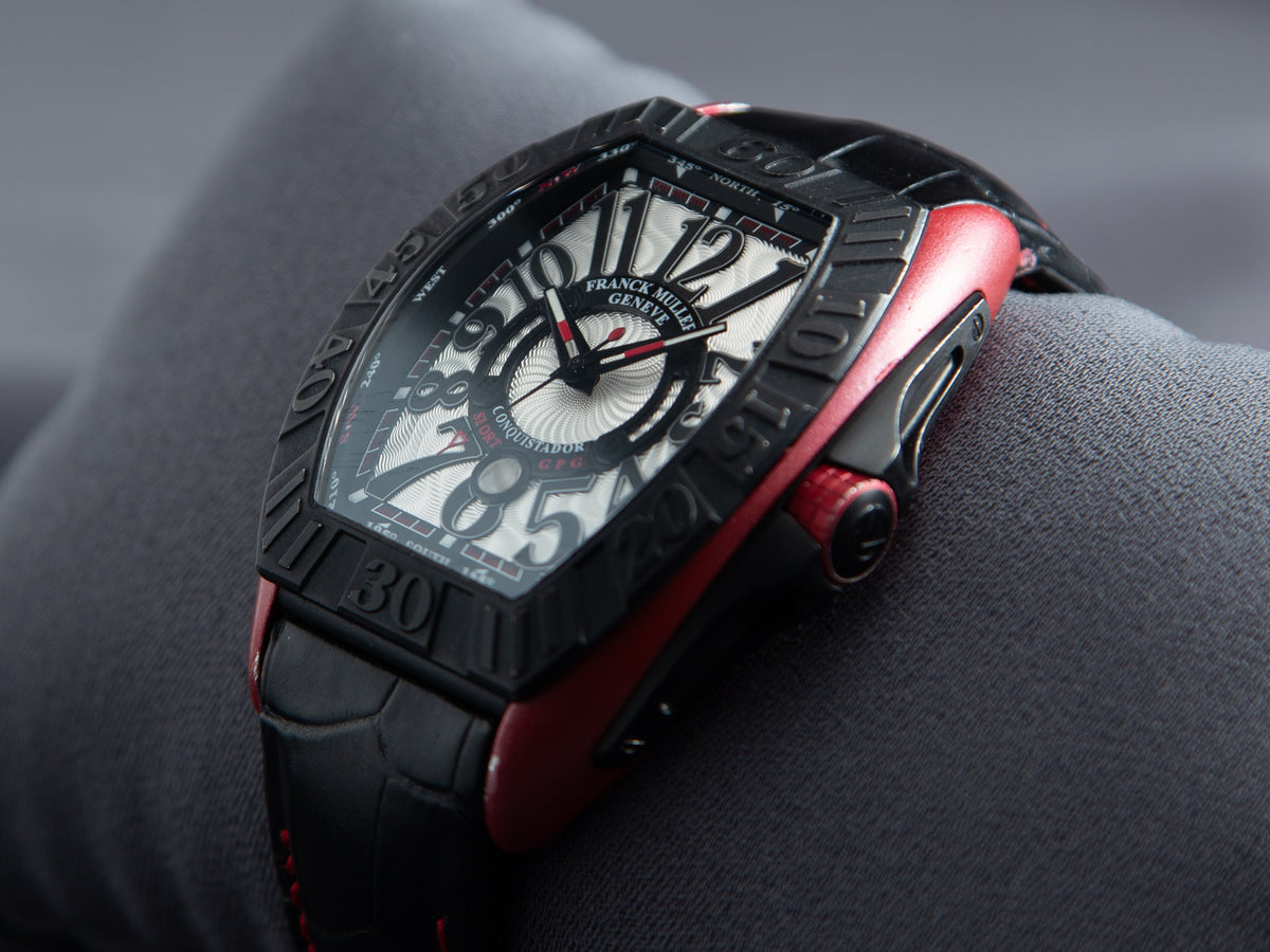 Franck Muller Conquistador GPG in Titanium