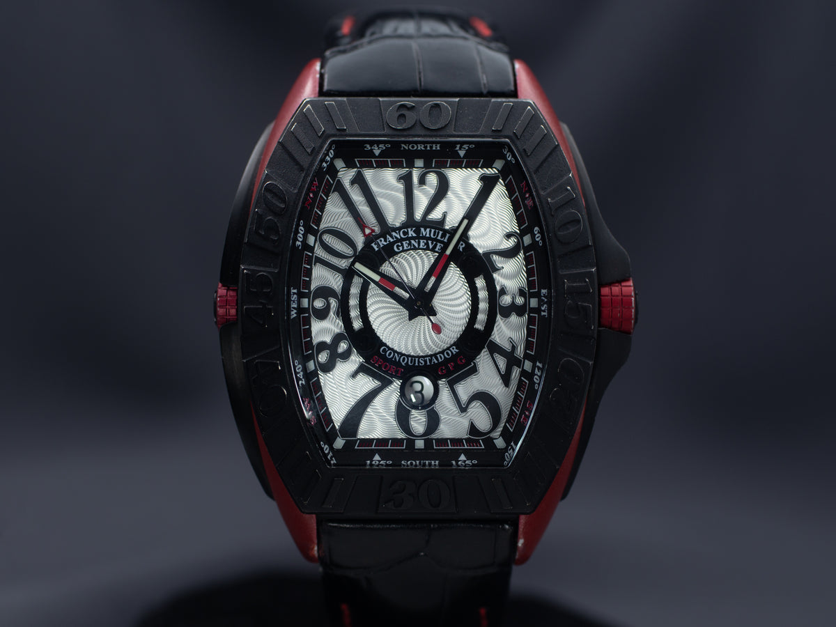 Franck Muller Conquistador GPG in Titanium